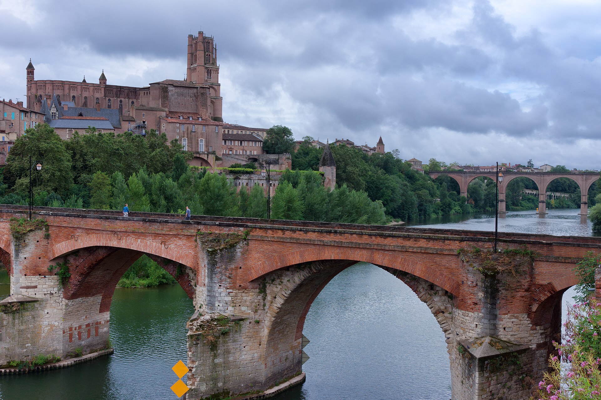 Pont Vieux d'Albi sur le Tarn