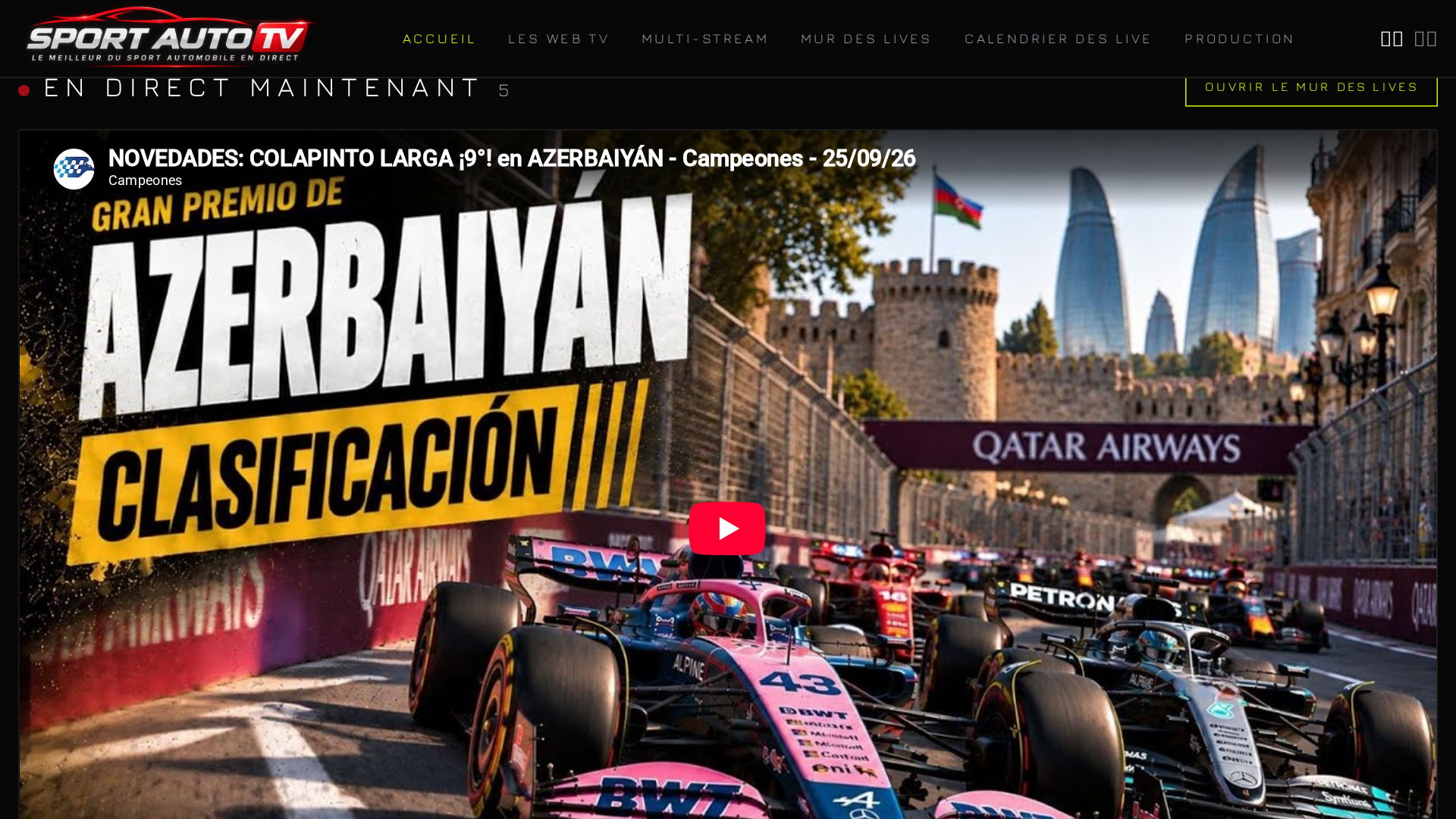 Aperçu de Sport Auto TV