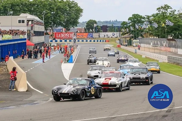 ASA Circuit d'Albi — départ de course